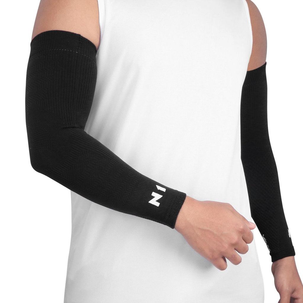 Manguito Volei Spry N1 Sport Brac Profissional Oficial VOLEI BRASIL Par Preto