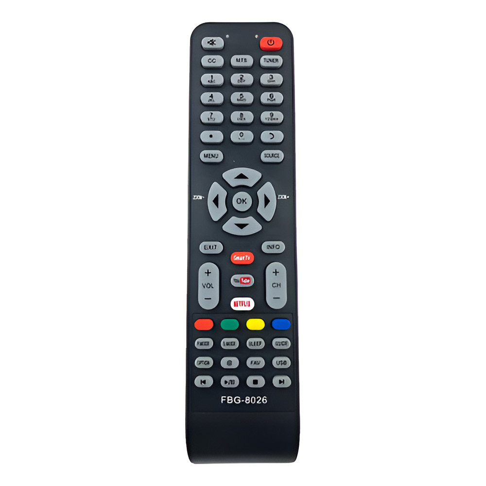 Controle Remoto Para Tv Semp Toshiba Fbg 8026 L32s4700s L40s