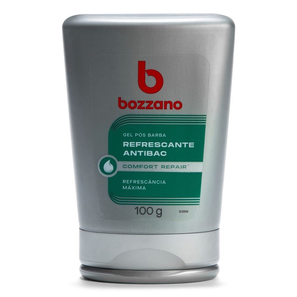 Gel Pós Barba Bozzano Refrescante com 100g em Oferta na Shopee