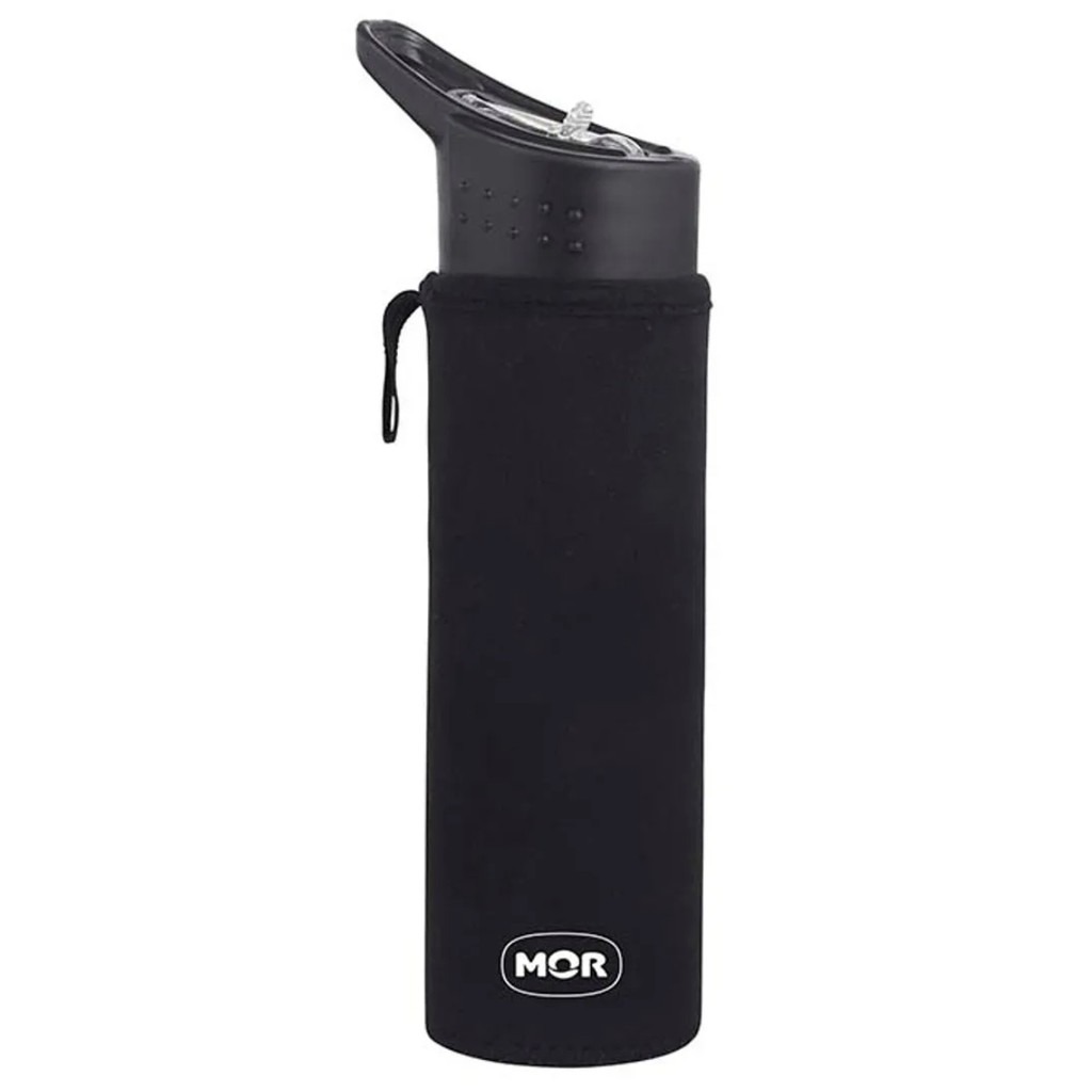 Garrafa de Aço Inox 750ml Com Capa Sport To Go 8058 Mor