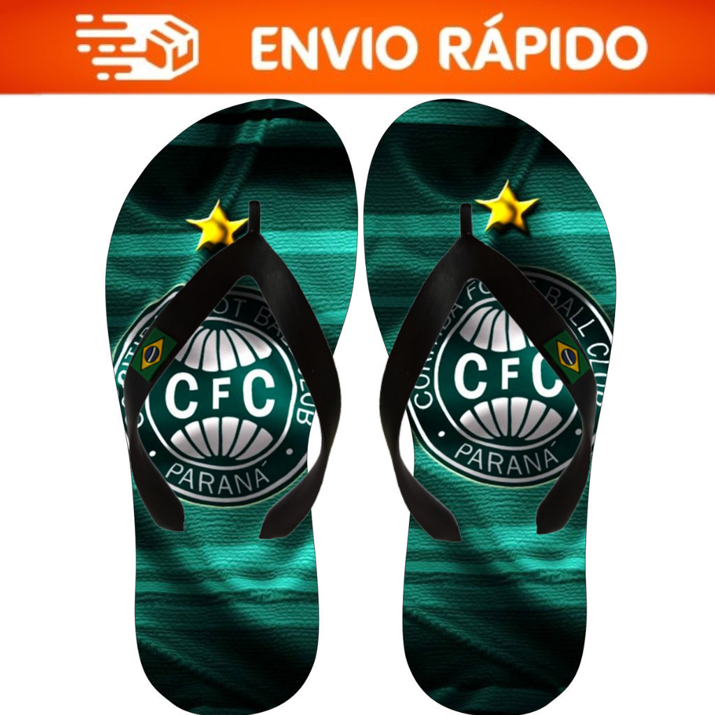 Chinelo Adulto Coritiba Futebol Clube