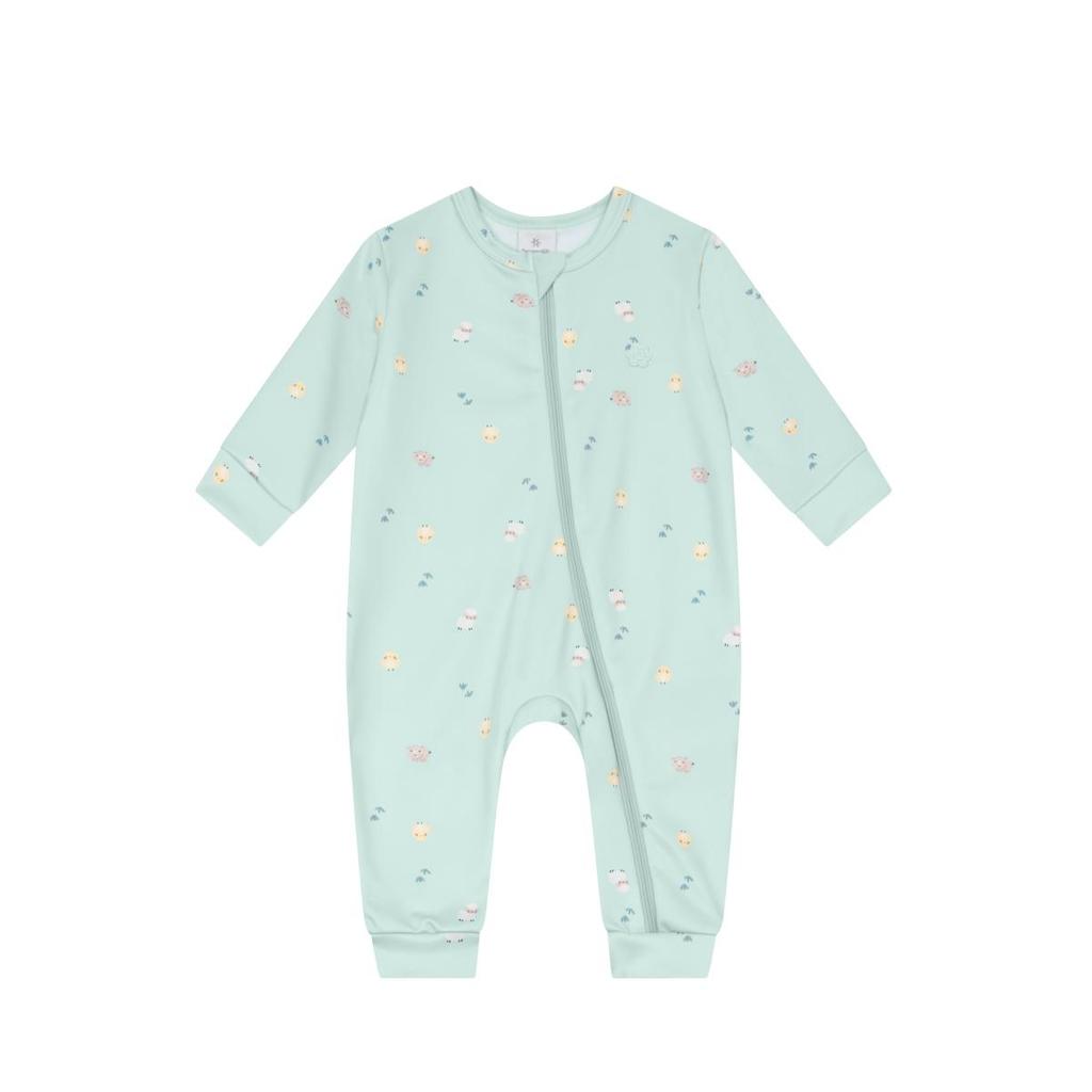 Macacão bebê unissex térmico pesado Brandili Baby