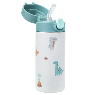 Garrafa Térmica Parede Dupla Buba Magic Dino 400ml em Oferta na Shopee