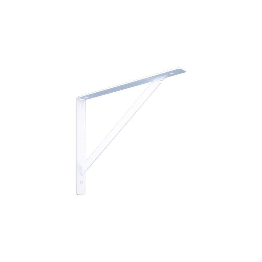 Cantoneira Mão Francesa Branca New 30 cm  Presto p/ Estante em Oferta na Shopee