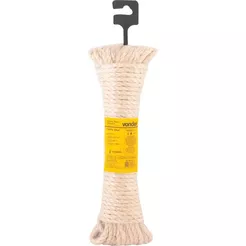 Corda Sisal 6 mm 15 metros Cartela Vonder