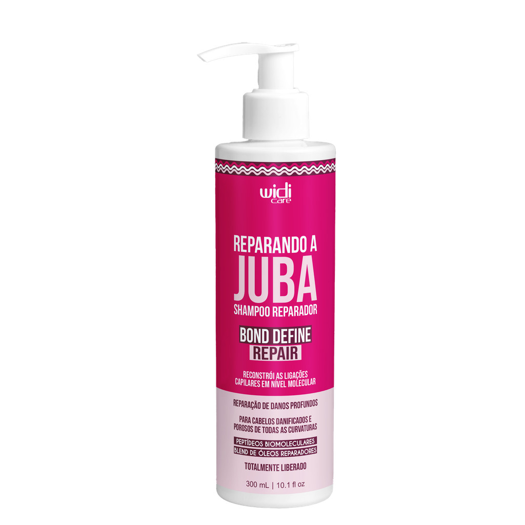 WD - JUBA BOND REPAIR SHAMPOO REPARADOR - 300 ML