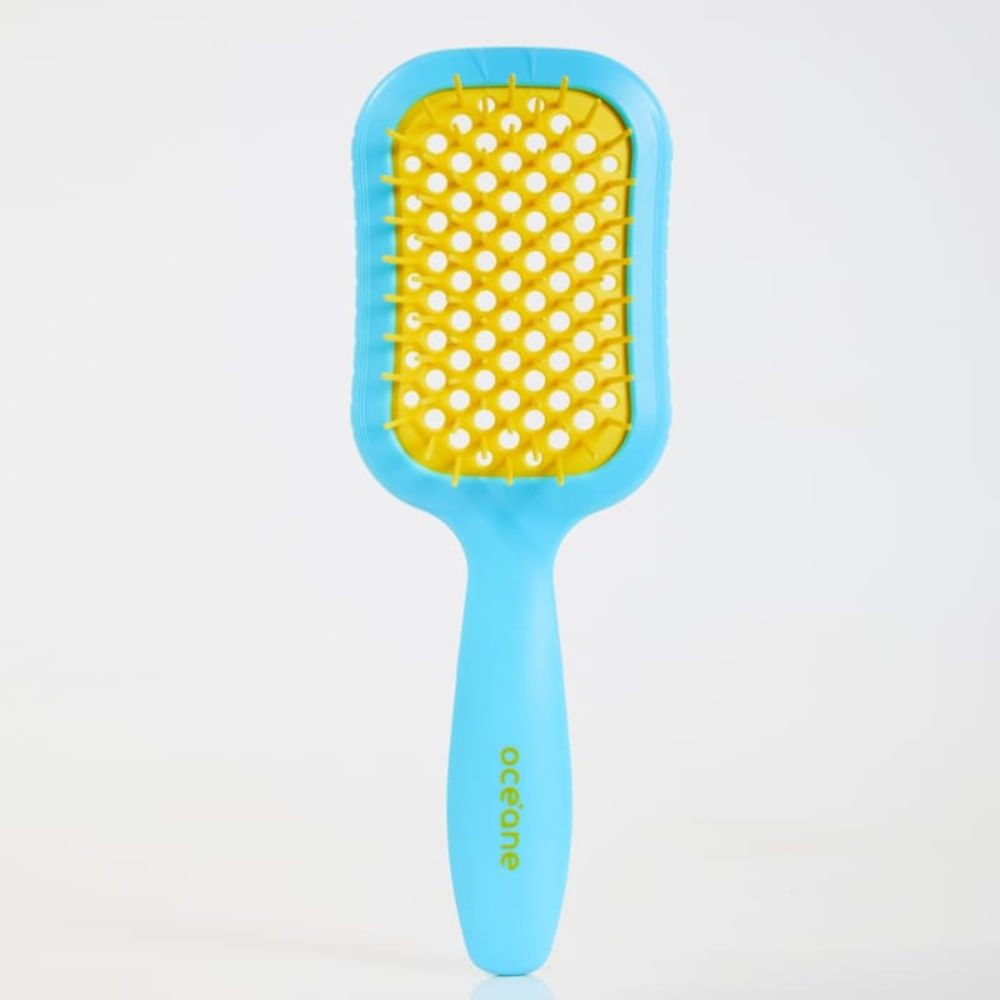 Escova de Cabelo Azul - Joy Brush em Oferta na Shopee