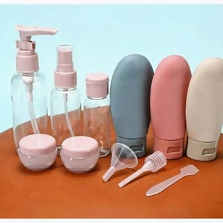 Kit 11 Frascos Viagem Shampoo Creme Sabonete Cuidados Pessoais em Oferta na Shopee