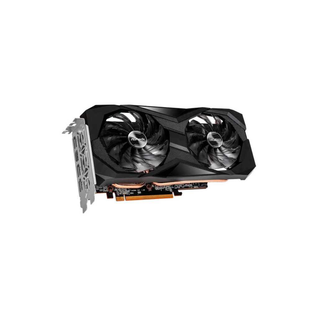 Placa de Video AsRock Radeon RX 7600 Challenger OC, 8GB, GDDR6, 128-bit, 90-GA41ZZ-00UANF