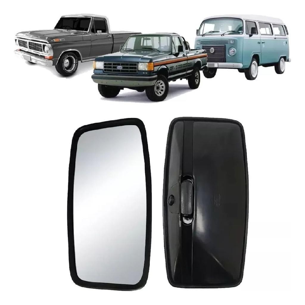 Retrovisor Universal F4000 80 81 82 83 84 85 A 92 Plano em Oferta na Shopee