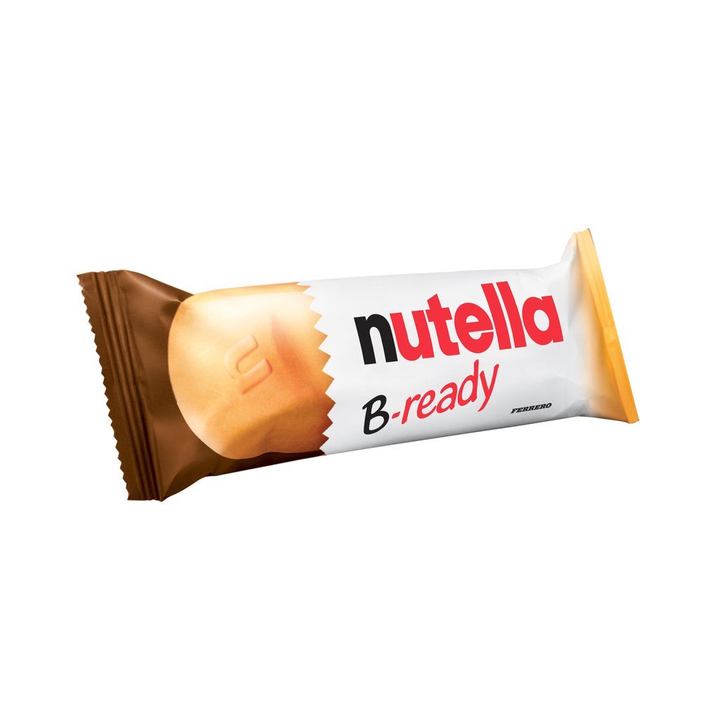 Nutella B-ready Wafer Recheado 1 Unidade de 22g em Oferta na Shopee