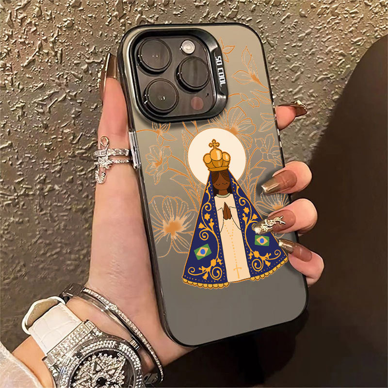 Capinha De Oração De Maria Para Samsung Galaxy A15 A32 A06 A12 A13 A14 A16 A23 A36 A52 S20 S21 S23 S24 FE ULTRA 4G 5G Ca