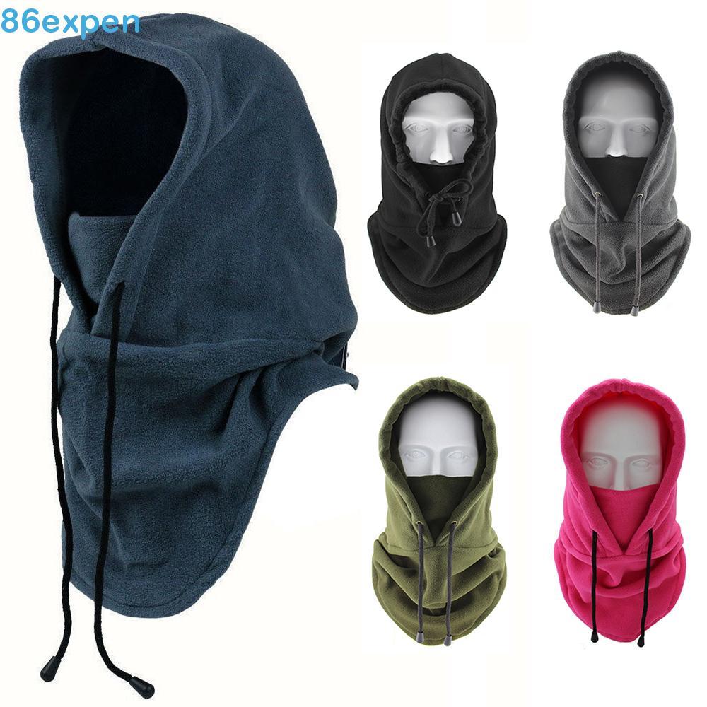 EXPEN1 Máscara Paintball Snowboard Esportes Moto Chapéu Balaclava Capacete Forro Pescoço Mais Quente Rosto Capuz De Esqu