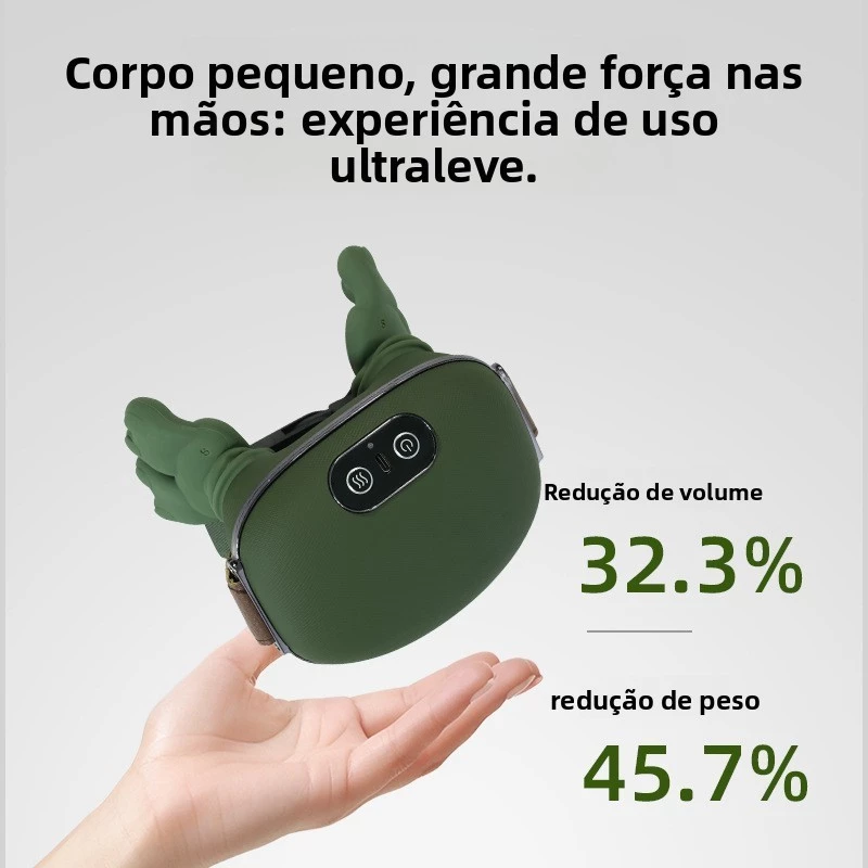 Massageador elétrico portátil para pescoço — foto 6