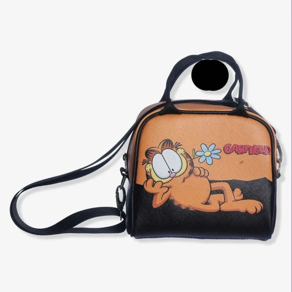 Maleta Bolsa Lancheira Térmica Garfield - Zona Criativa