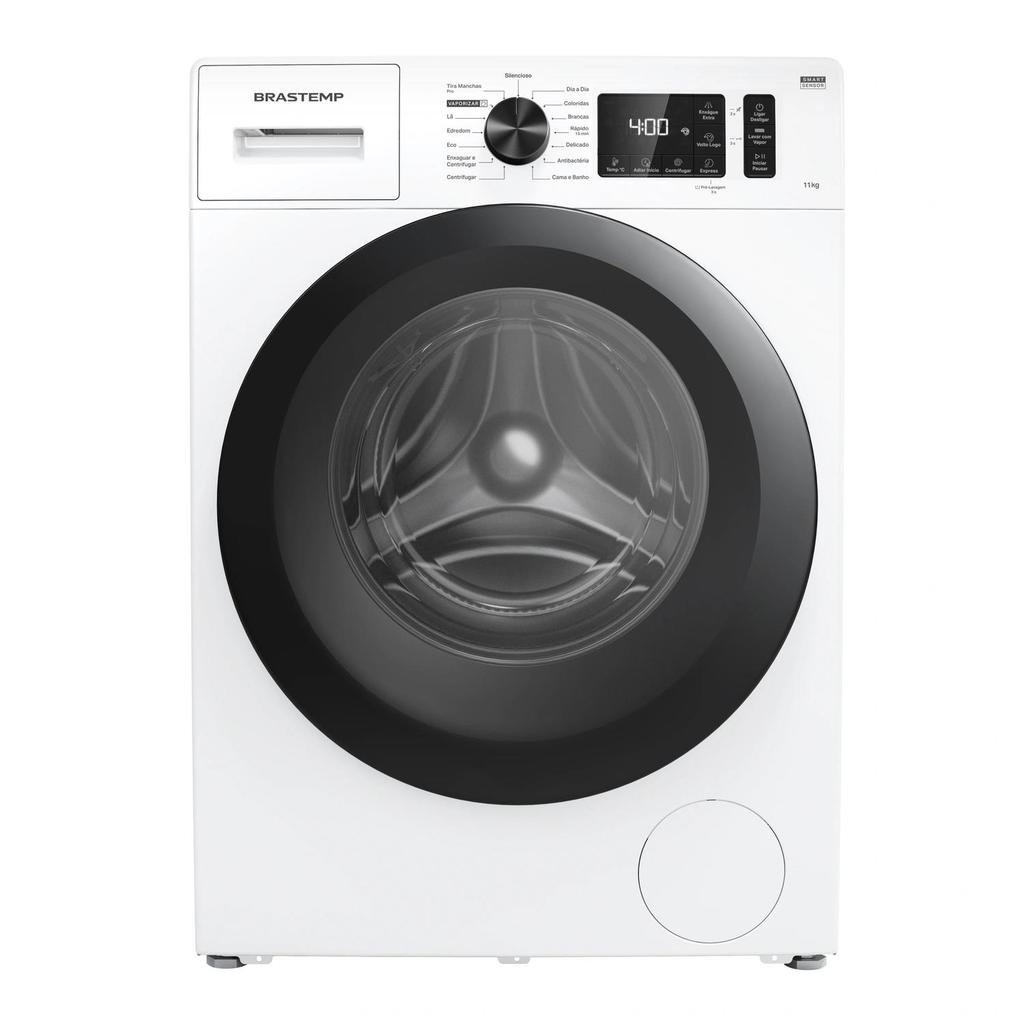 Máquina de Lavar Abertura Frontal Brastemp 11Kg Branca com Super Remoção de Manchas - BNF11AB em Oferta na Shopee