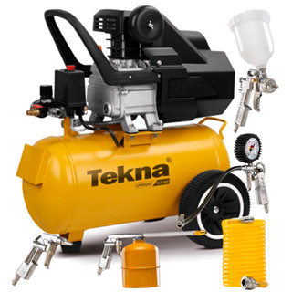 Compressor de Ar 24 Litros 2HP Oficina Borracharia Kit Completo em Oferta na Shopee