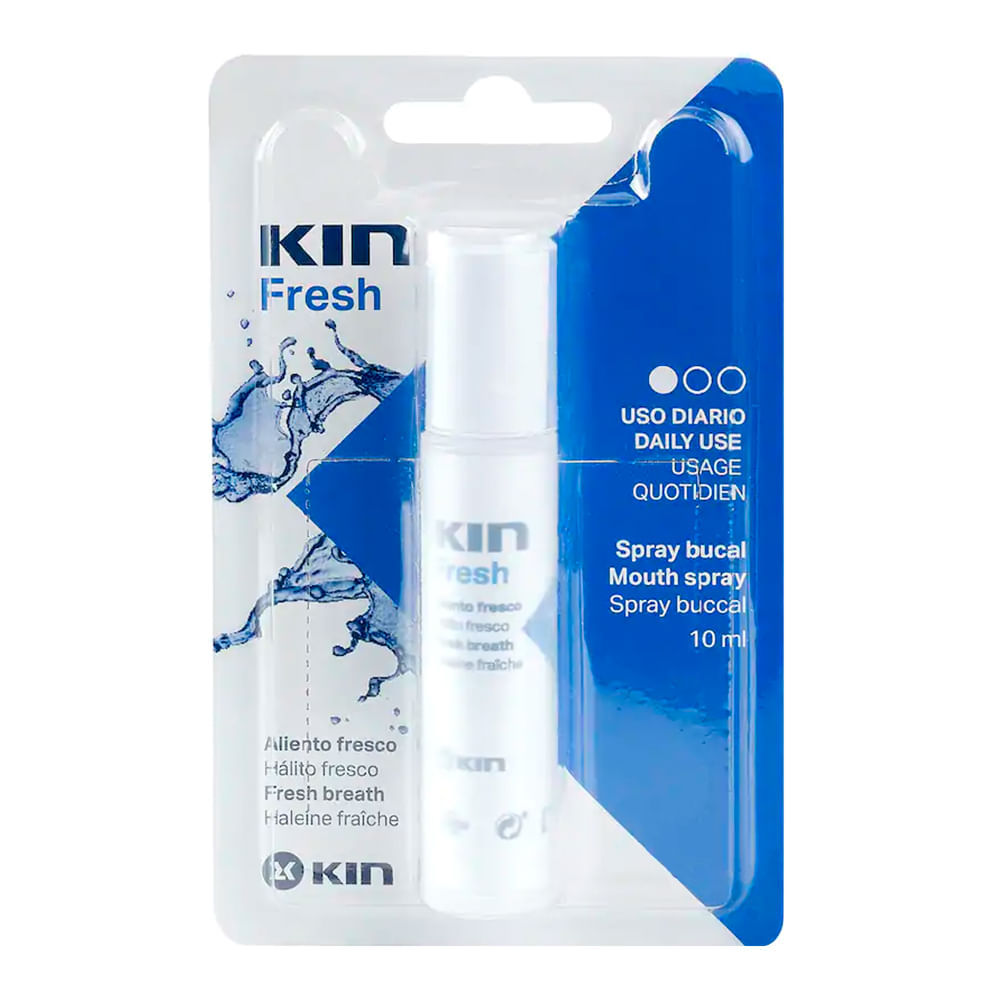 Spray Bucal Kin Fresh 10ml em Oferta na Shopee