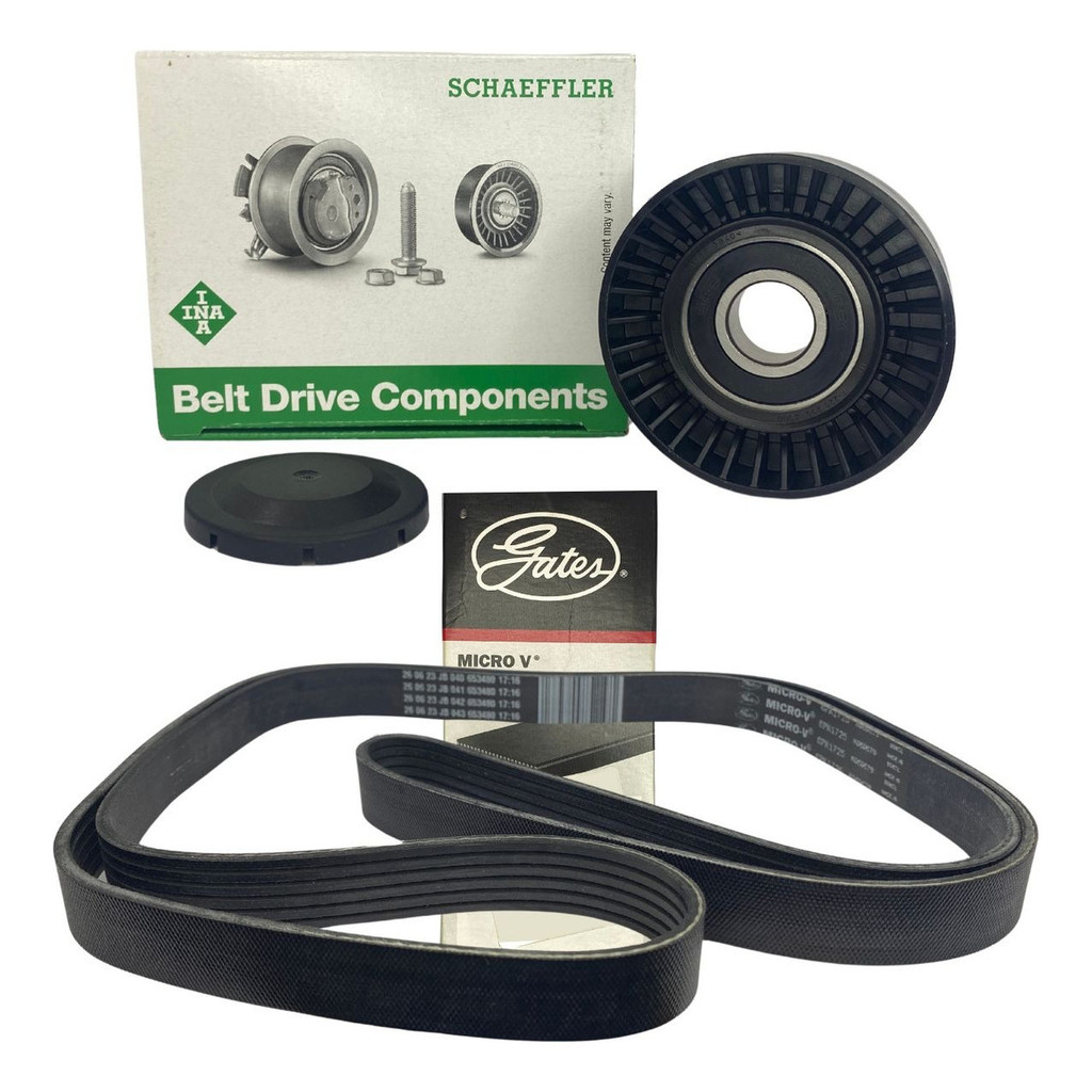 Polia + Correia Alternador Corolla Fielder 2003 A 2008 - Ina