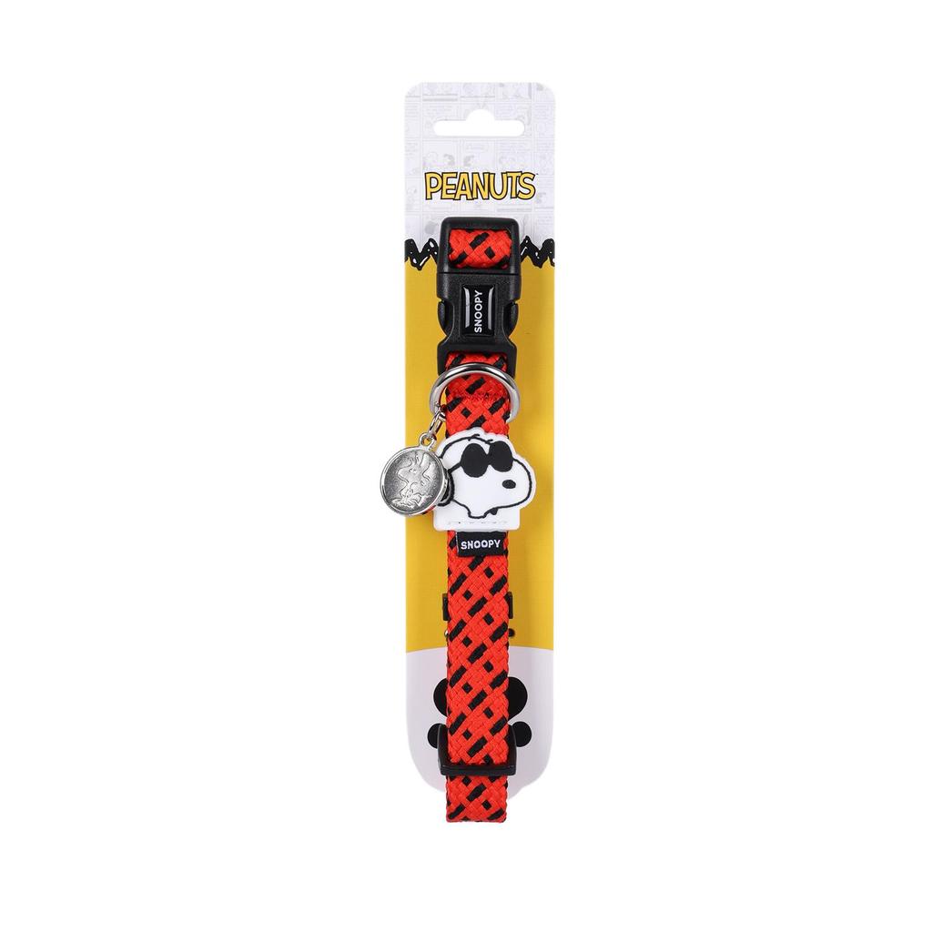 Coleira Pet Snoopy G Up4you em Oferta na Shopee