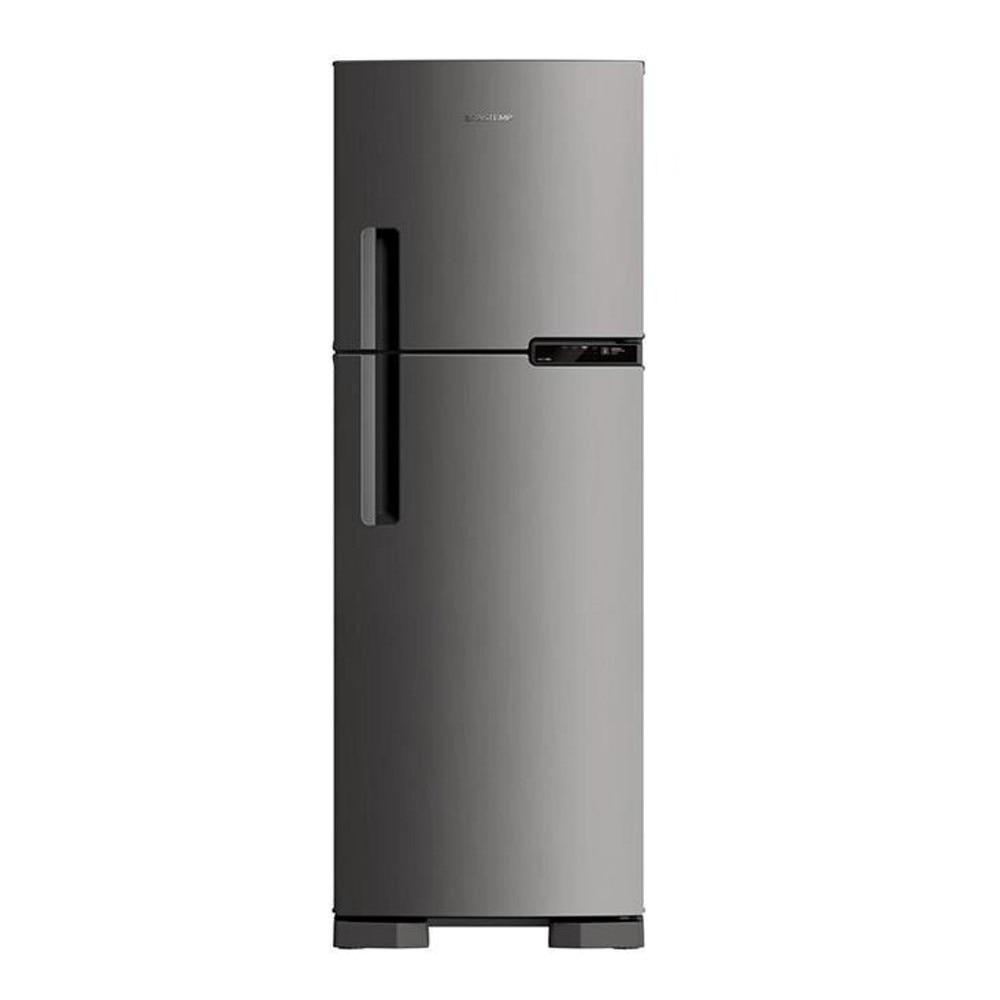 Geladeira Brastemp Frost Free Duplex Inox 375 Litros BRM44HK - 220 Volts