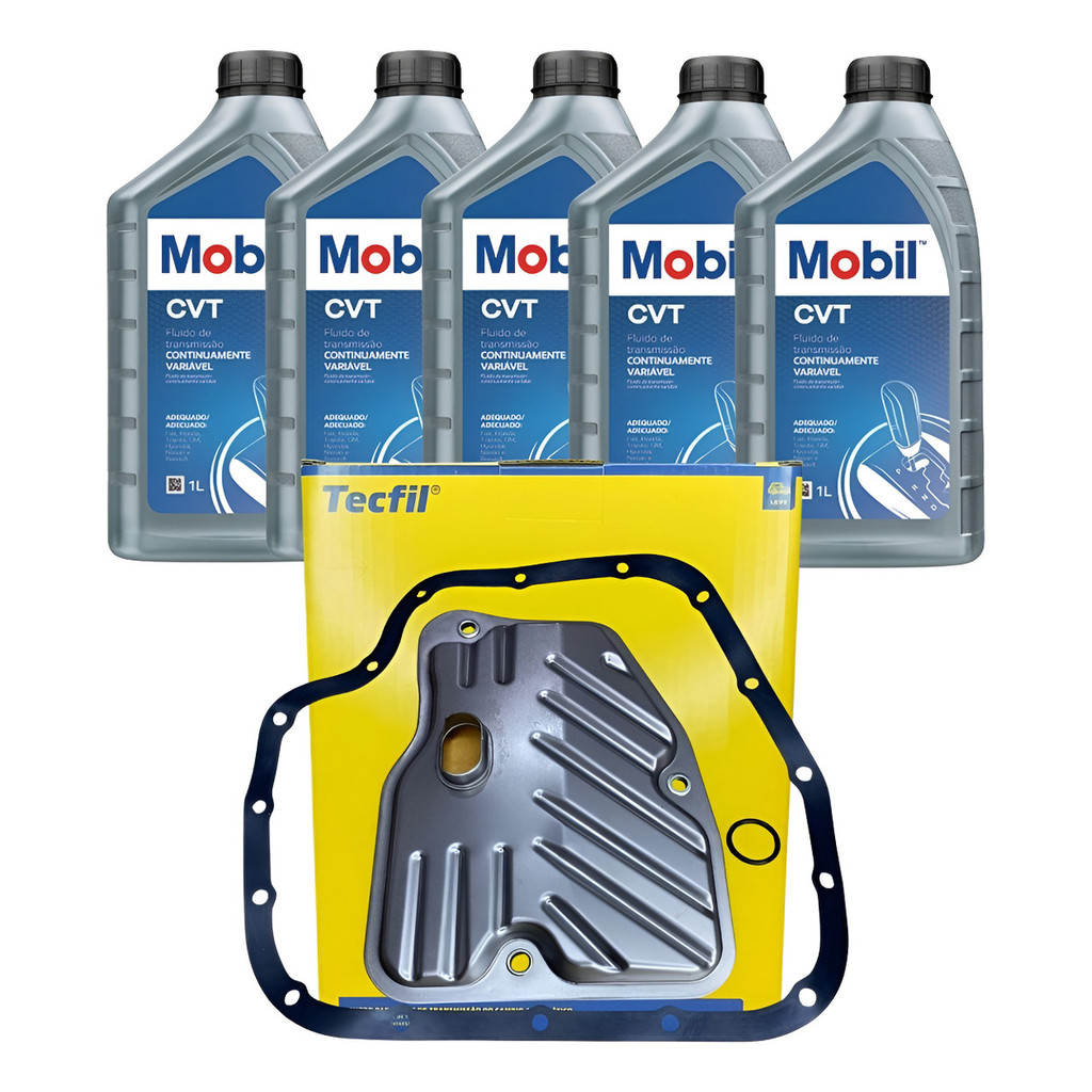Kit Troca De Óleo Do Câmbio Automático Cvt Yaris 2018 A 2025