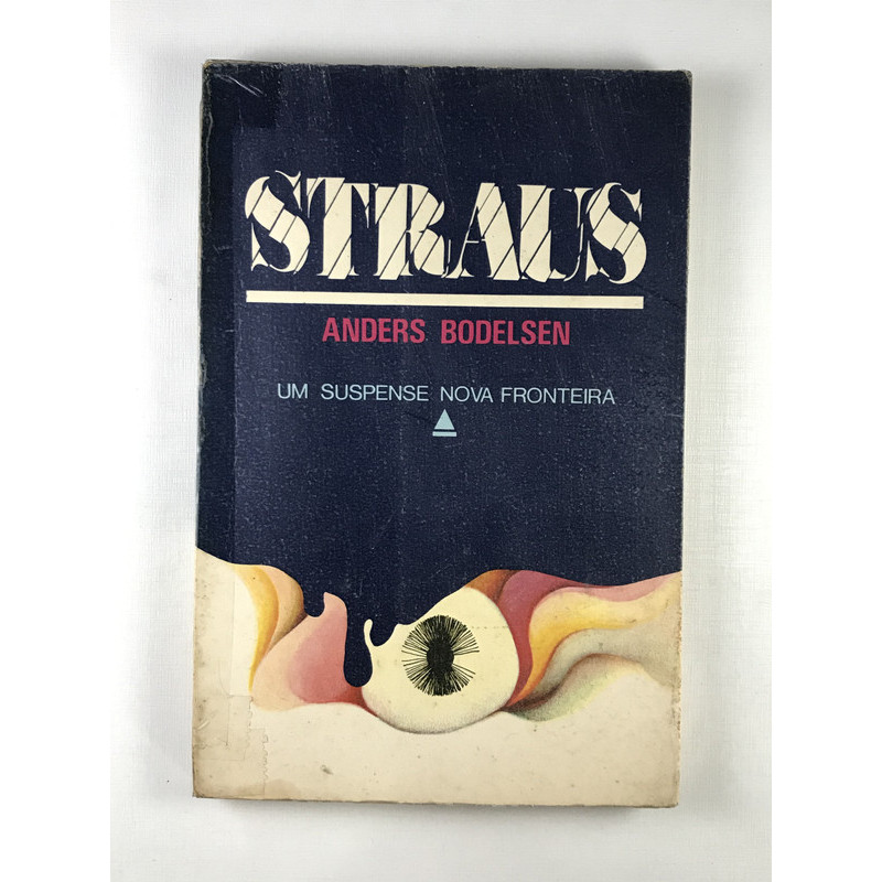 Livro Straus Um Suspense Nova Fronteira  Anders Bodelsen     - A8