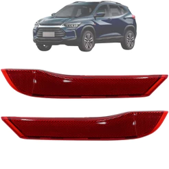 Par Lanterna Refletora Parachoque Traseiro Tracker 2021 2022 2023