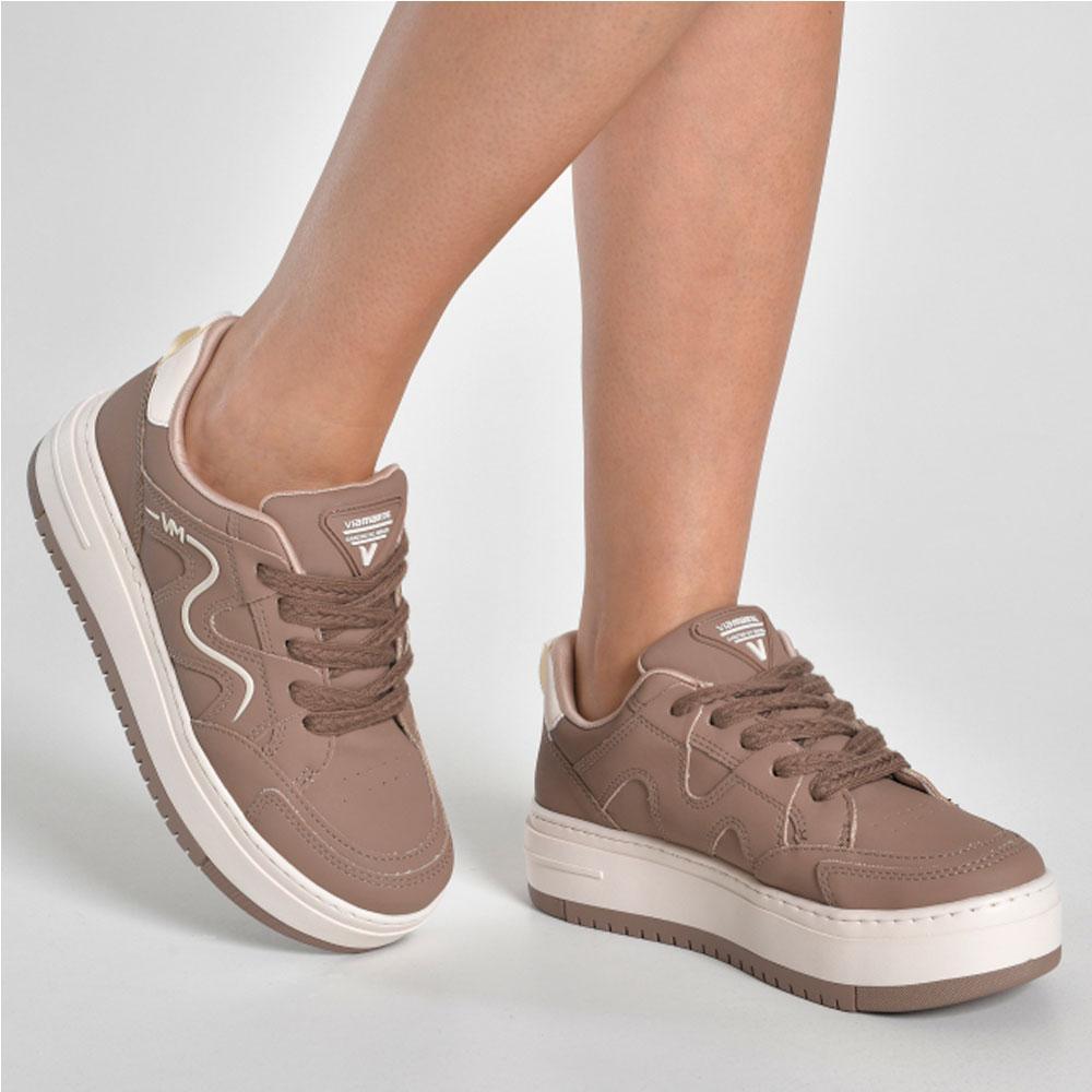 Tênis Casual Feminino Via Marte