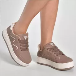Tênis Casual Feminino Via Marte