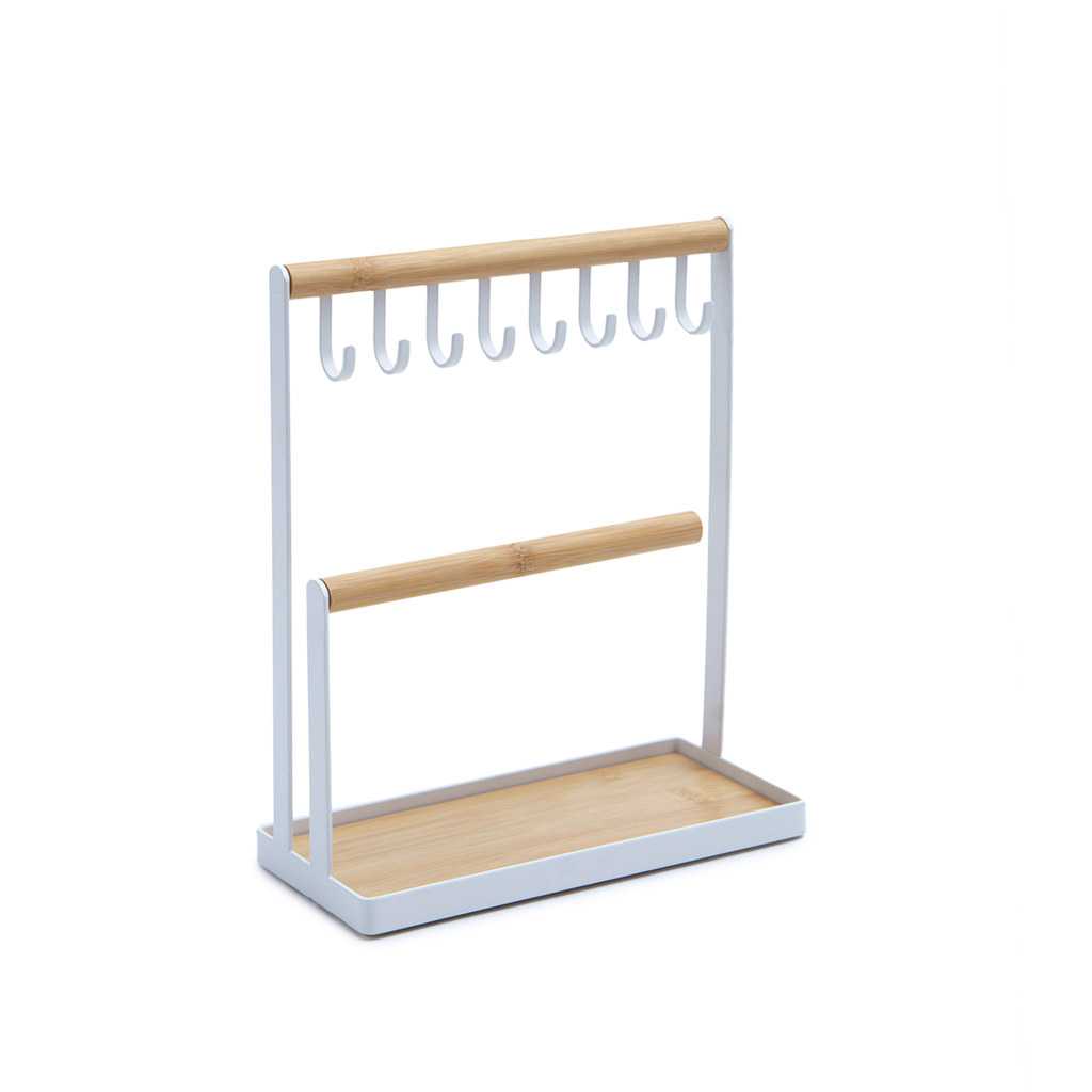 Porta-Joias de Metal E Bambu - Oikos em Oferta na Shopee