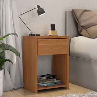 Aparador de Cabeceira 1 Gaveta 44cm Cinamomo Triunfo em Oferta na Shopee