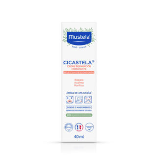 Creme Reparador Mustela Cicastela Hidratante 40ml em Oferta na Shopee
