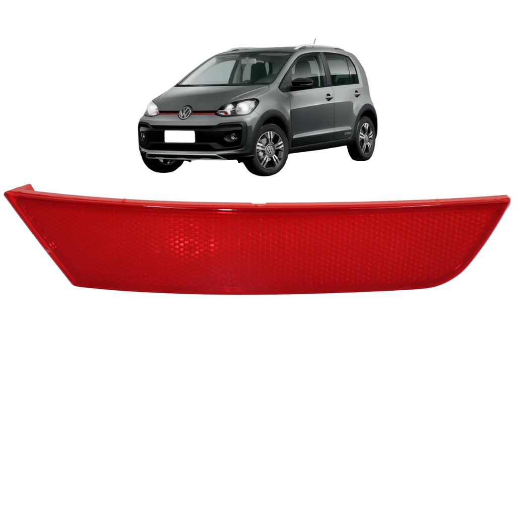 Refletor Do ParaChoque Traseiro Vw Up 2018 A 2020 2021