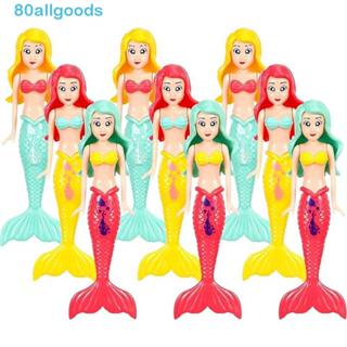 ALLGOODS1 Sereia De Mergulho Mágica , Jogos Divertidos Brilhantes , Brinquedos Aquático , Caudas Banheira , Piscina em Oferta na Shopee