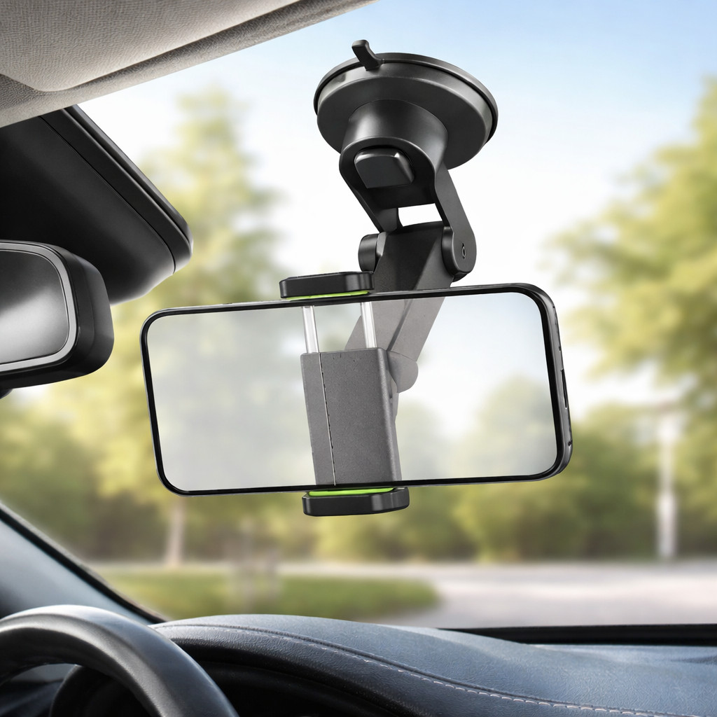 Suporte Universal para Celular com Ventosa para Carro Painel Parabrisa Ajustável LE-152 em Oferta na Shopee