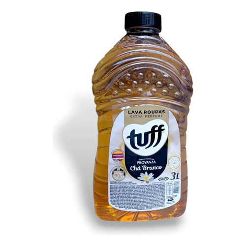 Sabao Lava Roupas 3l Premium Chá Branco Extra Perfume