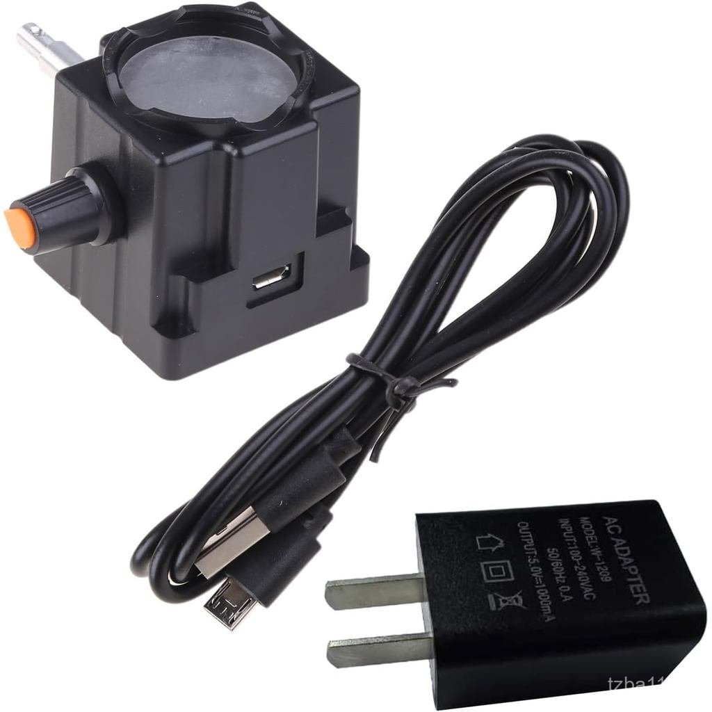 Luz LED Branca para Microscópio USB, Lâmpada Ajustável para Microscópio Biológico