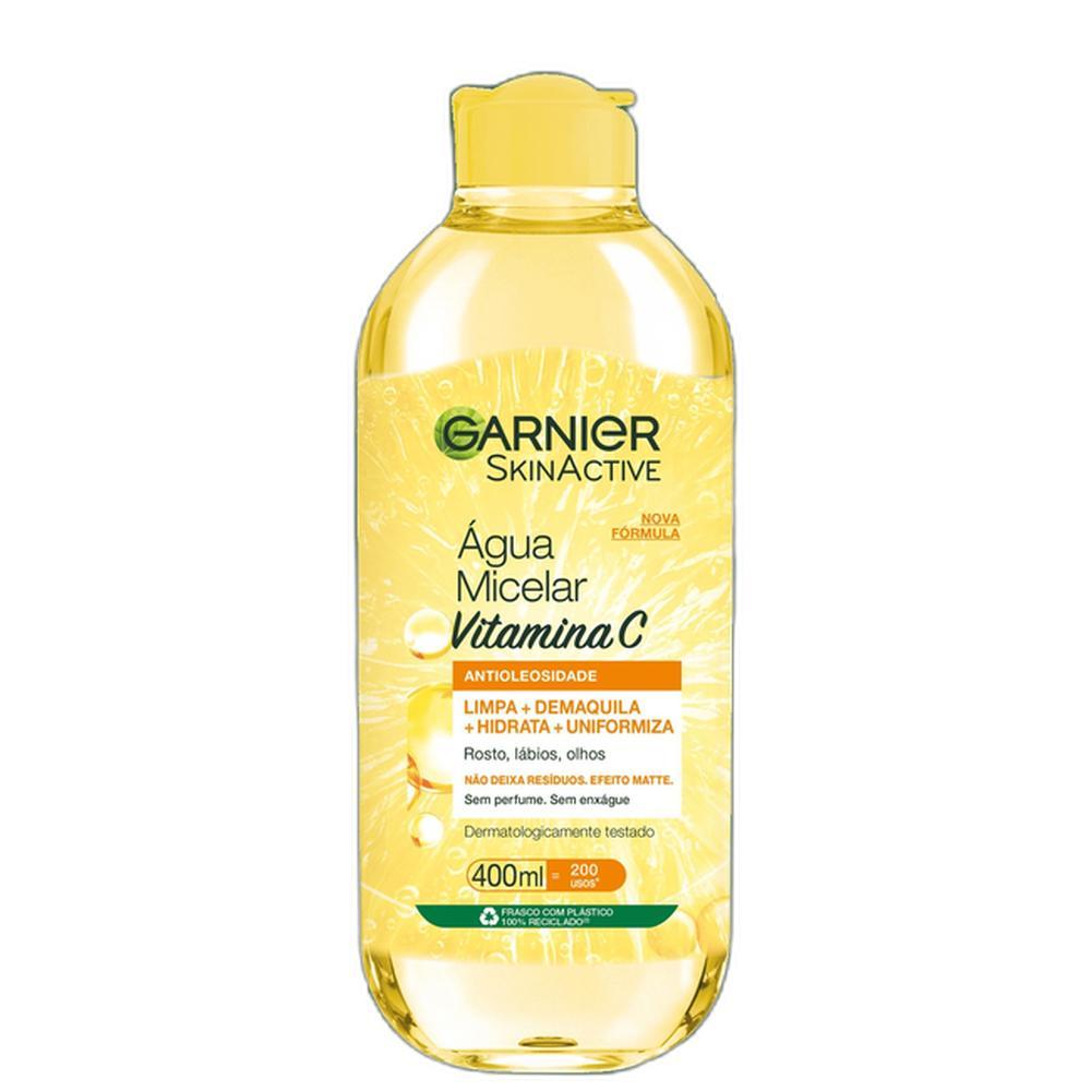 Garnier SkinActive Vitamina C Antioleosidade - Água Micelar 400ml