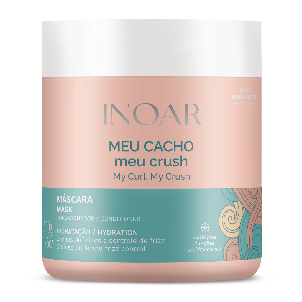 Inoar Meu Cacho Meu Crush Máscara 500g BZL