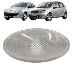 Lanterna Lateral Pisca Cristal Citroen Peugeot 206 1998 Até 2012 C3 2003 Até 2011