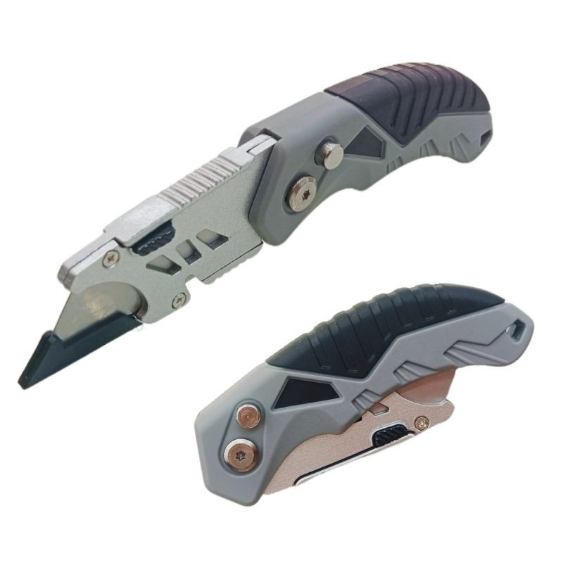 Estilete Trapezoidal 160mm 5 Laminas aço inox oferta atacado