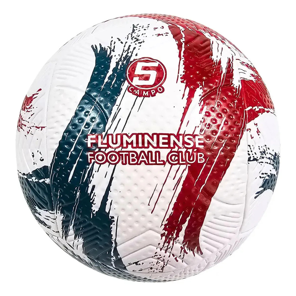 Bola Futebol Fluminense Produto Licenciado Design Exclusivo Ideal Para Futebol E Coleção