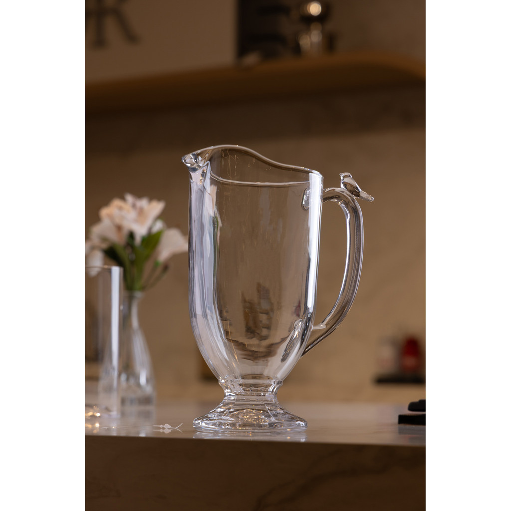 Jarra Vidro Bird 1L / 22cm Vidro – Wolff