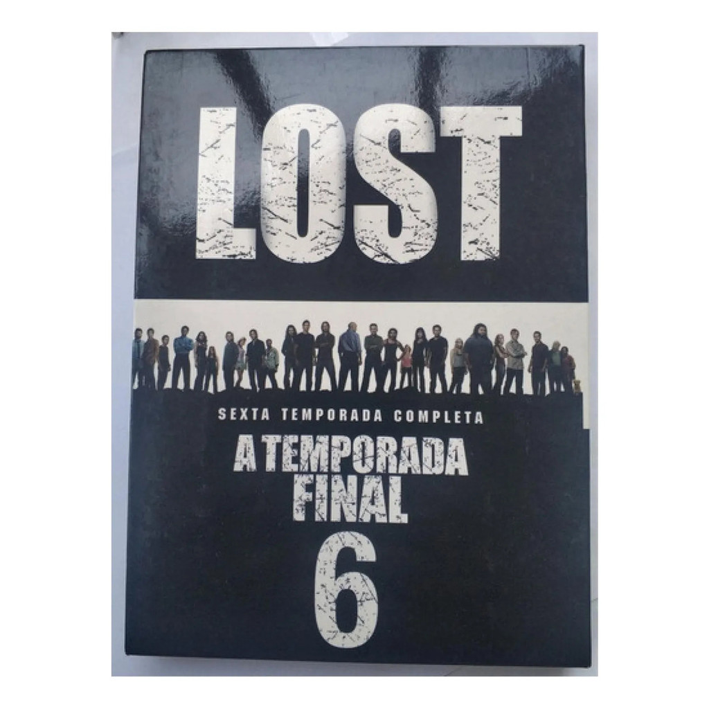 Dvd Lost  Sexta Temporada Completa Temporada - 5 Discos