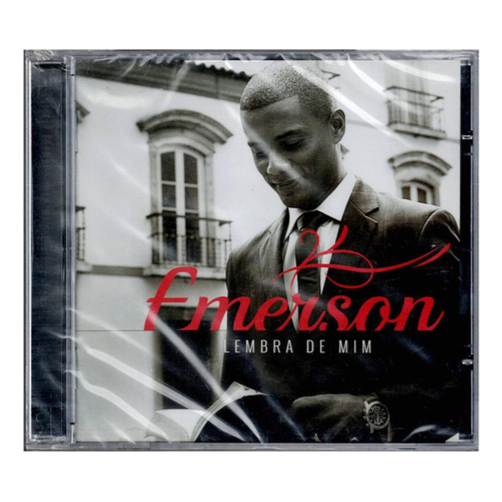 Cd Emerson Dia De Vencer Lembra De Mim Tú Vencerás -lacrado Estandar