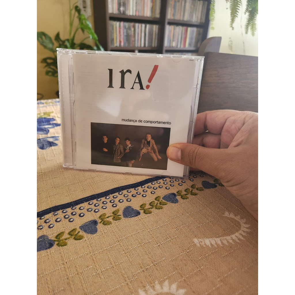Cd - Ira! - Mudança De Comportamento Estandar