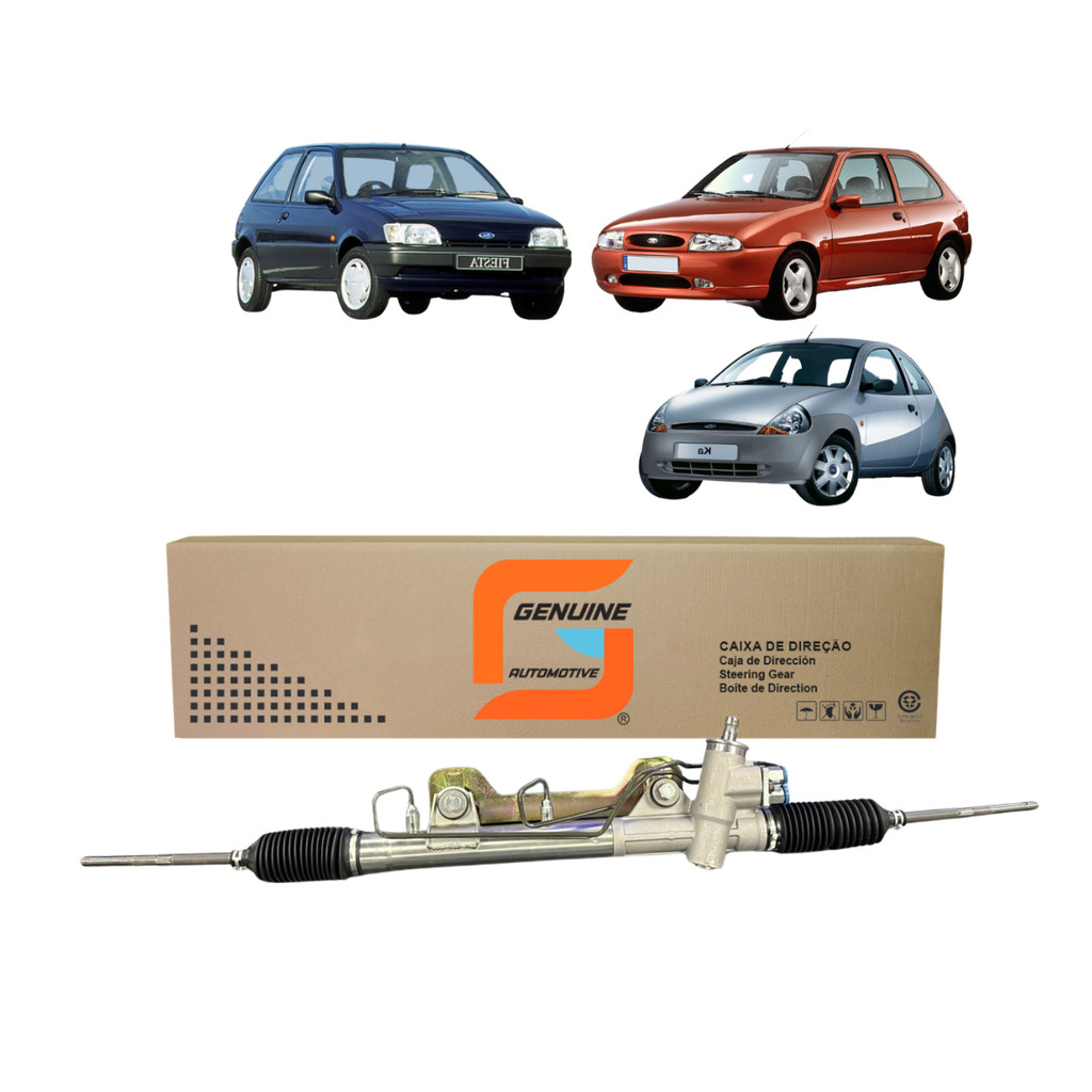 Caixa Direção Hidráulica Ford Fiesta Importado Ka Antigo 1996 a 2007