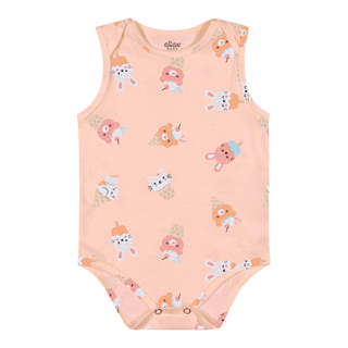 Body Regata Bebê Menina Sorvetes Elian Rosa em Oferta na Shopee