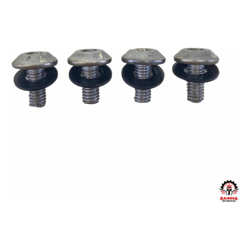 Parafuso Paralama Dianteiro Kawasaki Z800 2013-2017 Original Preto
